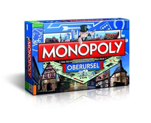 Original Monopoly Oberursel City Edition Cityedition Stadt Brettspiel Spiel NEU 