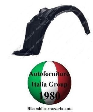RIPARO PARASASSI PASSARUOTA ANTERIORE SX TOYOTA YARIS 99/>05 1999/>2005