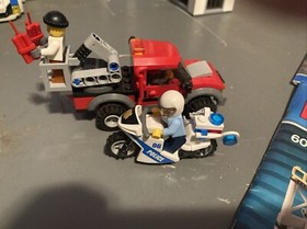 LEGO CITY: Police Station (60141) With Manuals Some Missing Pieces