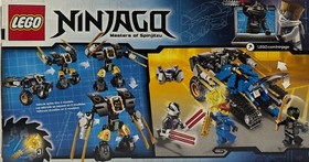 LEGO NINJAGO: Thunder Raider (70723) 100% Complete Set W/ Manual And Box EUC