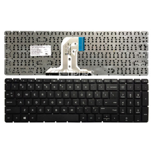 New For HP 15-BA 15-BA008CA 15-BA009CY 15-BA009DX US keyboard NO FRAME