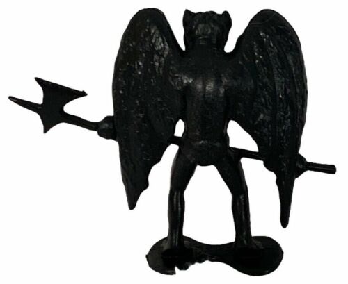 Details about  / Dragonriders of the Styx BLACK DEMON with AX AXE 2/" Figure 1981 DFC Vintage DFC