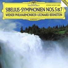 Sinfonien 5+7 von Bernstein,Leonard, Wp | CD | Zustand sehr gut