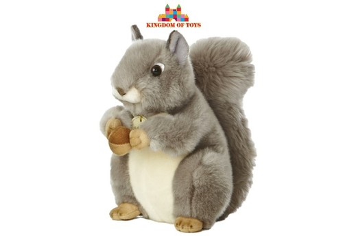 grey squirrel soft toy
