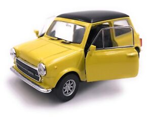 39 Orange Welly Mini Cooper voiture mod/èle miniature voiture sous licence produit 1 34-1