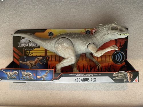Jurassic World destruir /'n devorar indominus Rex Nuevo más barato ☔