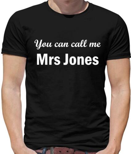 Mme Jones T-shirt homme-Tom-Singer-Femme Gallois-Musique-Cadeau