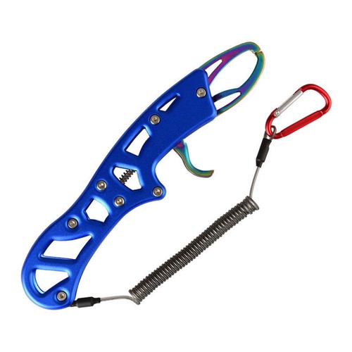 Fishing Tackle Set Aluminium Alloy Fish Lip Grip Fish Control with Multifunction