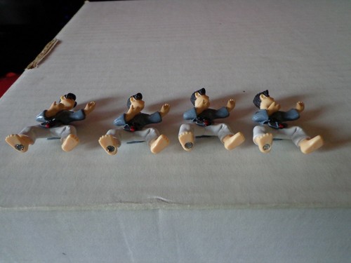 2004 Micro Icons Series 1 Kung Fu #9 Wacky Chan Magnetic Feet Action Figure