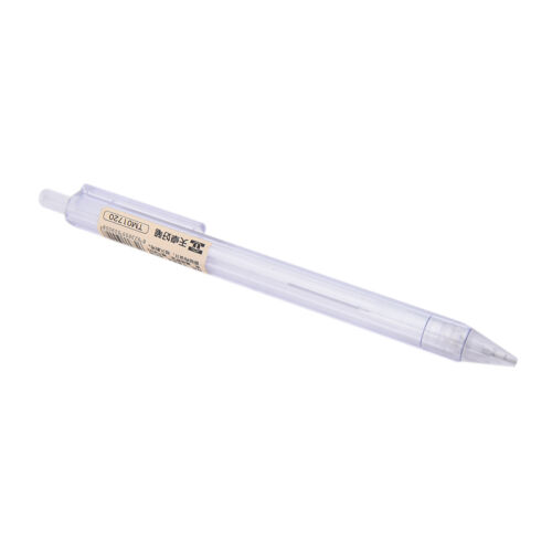 0.5mm Plastic Mechanical Pencil Transparent Automatic Kids Stationery YJRU