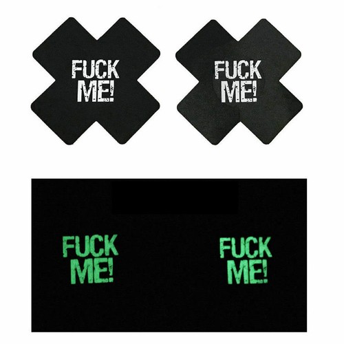 Nipple Covers Self Adhesive Breast Pasties Sticker Luminous Pink Bra Breast