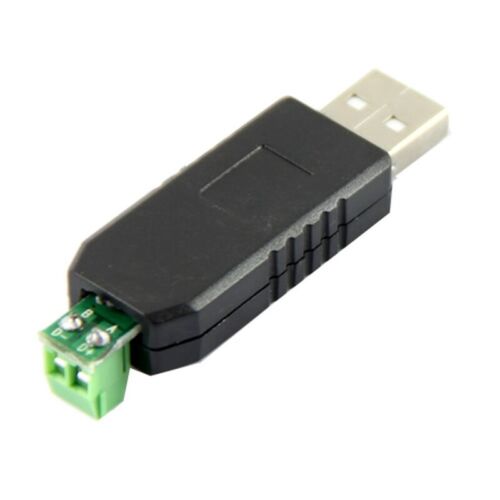 2X USB zu RS485 485 Konverter Adapter Unterstuetzung Win7 XP Vista Linux Mac E5 