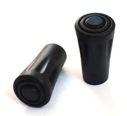 2 STÜCK 1 PAAR NORDIC-WALKING-PADS WANDER-STOCK FÜßE GUMMI-PUFFER WANDERN