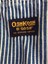 Oshkosh-Boys-or-Girls-Vintage-Style-Striped-Overall-Shorts-Size-7