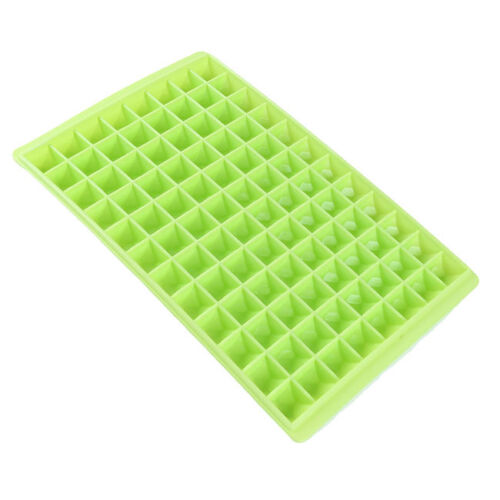 96 Grids Large Square Shape Plastic Ice Cube Tray Maker Kitchen Accessories L 