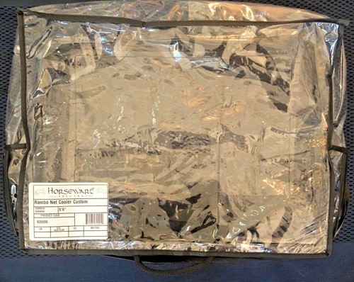 Horseware Rambo Mesh Net Scrim Block Show Cooler USA Custom NIP