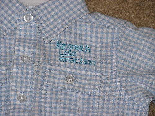 Kenneth Cole Baby 2 Piece Shirt /& Jeans Set