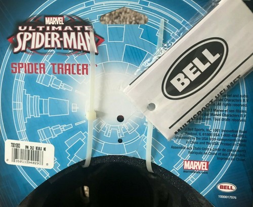 Red Black White FREE SHIPPING Marvel Ultimate Spider Man Spider Tracer Helmet