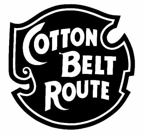 Cotton Belt Route Railroad TRAIN Sticker Decal R656 YOU CHOOSE SIZE 