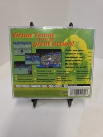 Virtua Tennis: Sega Dreamcast Complete Tested And Working Tennis Video Game
