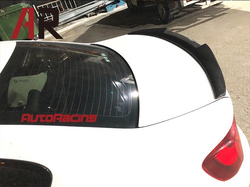 M4 Style Carbon Fiber Trunk Spoiler 14-17 BMW F22 228i 235i Coupe CF