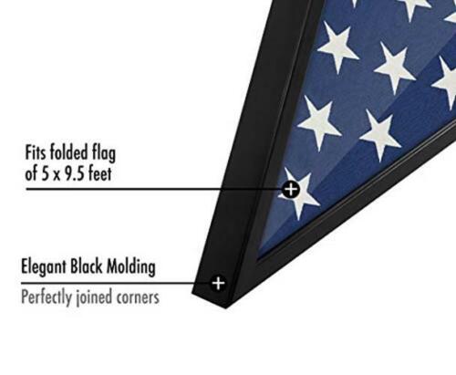 Colors Details about  / Americanflat Flag Case for Veterans Fits a folded  Assorted Sizes