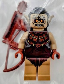 LEGO Hobbit Attack of the Wargs 79002 Hunter Orcs (2) & Yazneg Minifigures New
