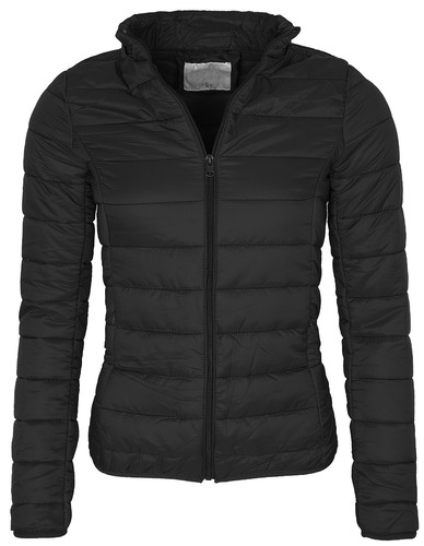 Damen Übergangs Jacke Stepp Jacke kurze Jacke Kapuze gesteppt D-143 S-4XL