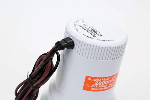 New Propump 2000 Gph //7571LPH Boat Bilge Pump 12V Marine Plumbing Amarine-made