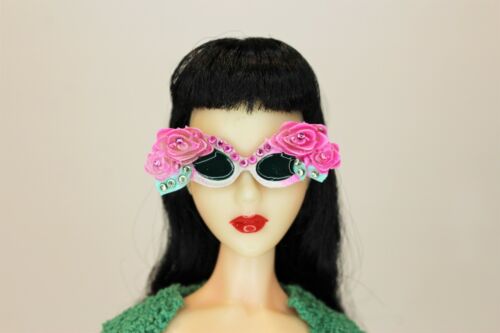 Gene /& Pals Vintage Style RESIN Floral Sunglasses by RETROS 16/" dolls