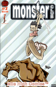 MONSTER-CLUB-2002-Series-2-COVER-B-Fine-Comics-Book