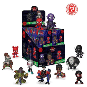 Funko Mystery Minis Spider-Man Into the Spiderverse 