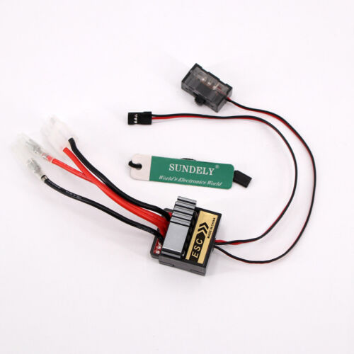 UK stock 320A ESC Speed Controller Brushed For RC Car Truck Boat 1//8 1//10 1//16