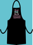 50th Birthday Gift Present Apron Vinyl and Rhinestones in different COLOURS****