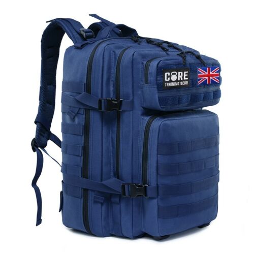 CORE Crossfit Tactical Backpack Navy Gym Bag Athlete 