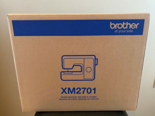 Nueva máquina de coser Brother XM2701 ligero
