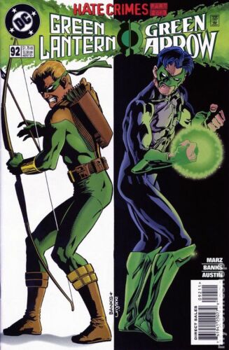 Green Lantern #92 VF 1997 Stock Image 