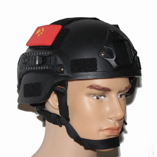 Aramid Bulletproof Helmet Military Level IIIA MICH Ballistic Helmet Large Size 