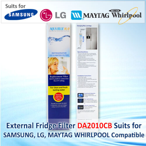 3 x Premium Compatible Fridge Water Filter replaces Electrolux 1450970 1458682