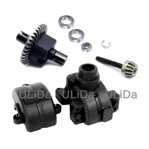 Front//Rear Gear Box Complete Set Drive/&Diff Gear For HSP 1:10 RC Car 02030 94123