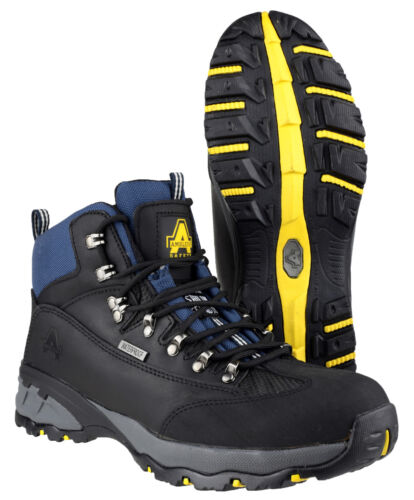 Amblers FS161 Waterproof Safety Mens Steel Toe Cap Walking Hiking Boots UK4-12
