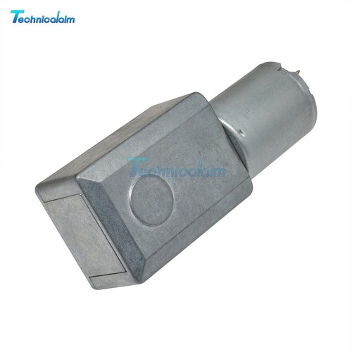 DC12V GW370 Gear Reduction Motor Worm Reversible Torque Geared Motor 1RPM-250RPM