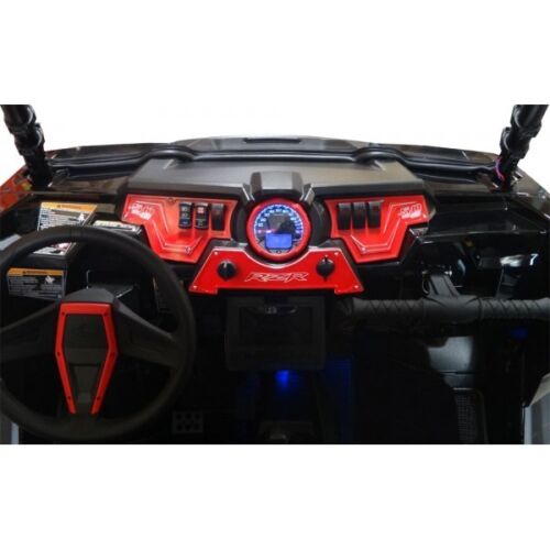 Instrument Cluster Red Dash Plate W//6 Switches For Polaris RZR 900S Model 2015