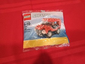 Lego Creator 7803 Red Jeep & 7808 Yellow Airplane NIP