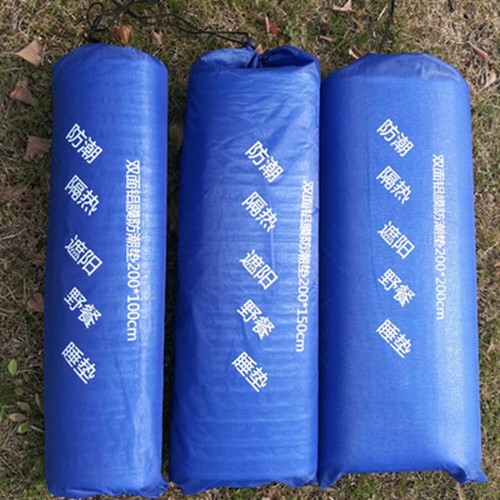 Folding Sleeping Mats Picnic Beach Mattress EVA Camping Mat Aluminum Foil