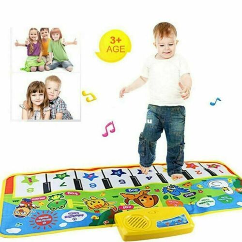 Musikmatte Klaviermatte Klavier Teppich Matte Spielzeug Kindergeschenk Toy Neu