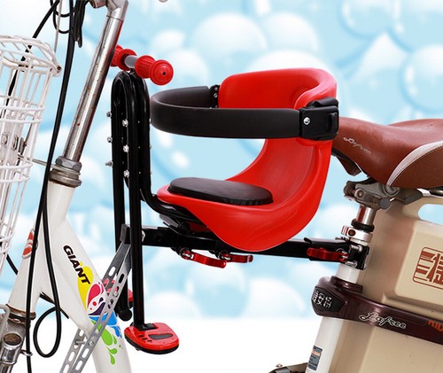 Safety Seat for Bikes Kids Safety Carrier Bicycle Front Seat Bike Child Seat
