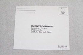 Eliminator Boat Duel NES Nintendo Complete CIB Good Condition w/ Reg Card RARE!