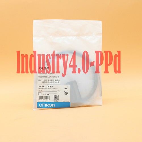 One For OMRON NEW E32-DC200 2M Photoelectric Switch Fiber E32DC200