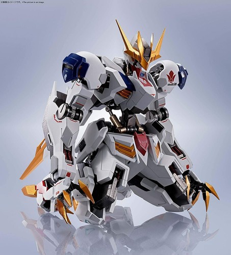 SIDE MS Metal Robot Spirits Gundam Barbatos Lupus Rex BANDAI